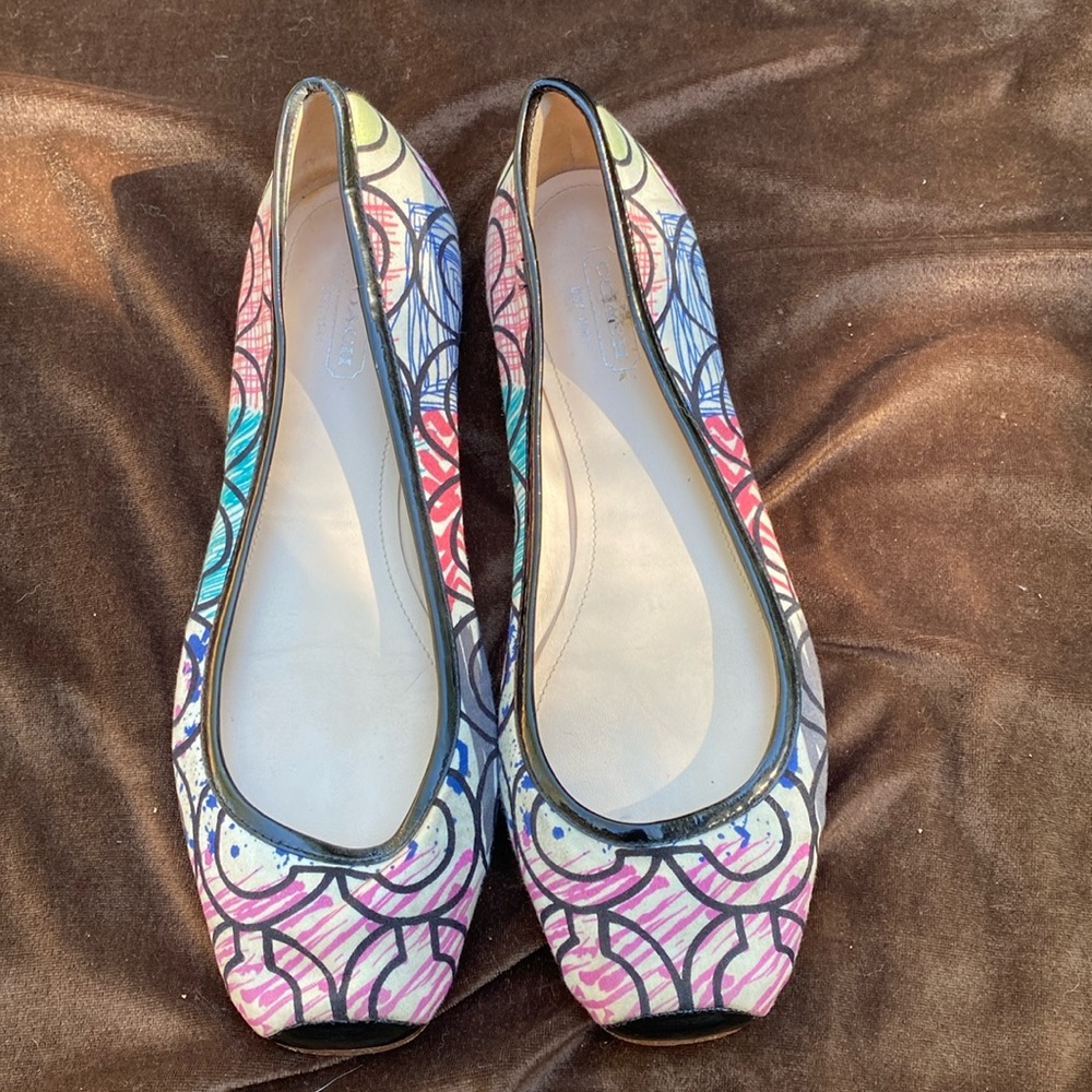 Coach Flats